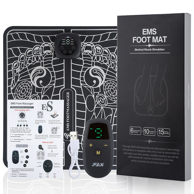 Remote Control EMS Foot Massage Machine