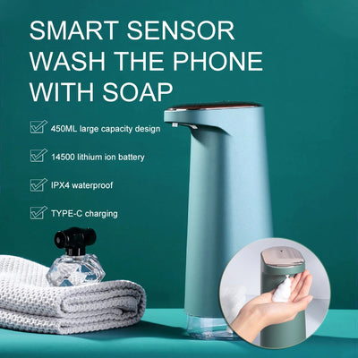 Automatic Foam Soap Dispensers for Kitchen And Bathroom